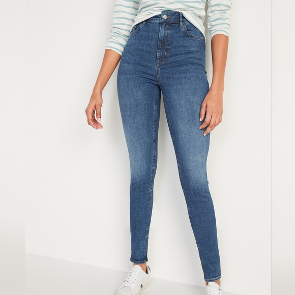 NWT! O.N. Super Skinny Extra High Rise - Picture 1 of 6